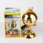 new style shiny golden electric incense burner ball/globe shape censer with eu plug incensory thurible