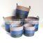 Set of 3 water hyacinth basket (website: july.etop)