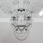 DK22068 New stretched canvas with outline printing