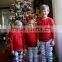 Dot Printed Family Christmas Pajamas