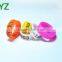 2016 fancy rings plastic poultry leg rings with 6-18mm