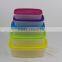 7pcs BPA free plastic packaging box containers food warmer set