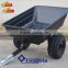 landscape utility metal garden trailer cart