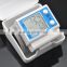 Portable Automatic Digital Pulse Meter Wrist Blood Pressure Monitor heart beat Sphygmomanometer