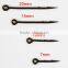 Stainless steel black nickle sting fishing hooks for carp fishing baits