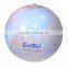 pvc globe inflatable beach ball outdoor promotion toy balls