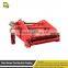 OEM customized sand casting High manganese steel water wheel