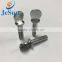 Customized special head screw,cnc machining parts,machine screw