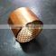 MSP double layer copper steel bushing , pump oiless bimetal rod end bushing , Bi metal steel sheet bronze bushing