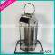 Vintage-Style Stainless Steel Lighthouse Pillar Lantern