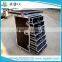 Sgaier 20u flight case 7 drawers mobile flight case with locks