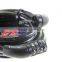 2016 New Black 4-Digital Multi-function Bike Bicycle Code Combination Lock with Steel Cable