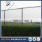 woven wire mesh chain link fence penal top barbed wire