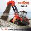 Qingdao Everun 1 Ton Small Wheel Loader with Snow Bucket