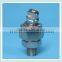 Stainless steel SS brass 36275 adjustable ball connector with cone or flat nozzle