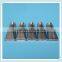 One piece notch SS Stainless steel compressed air spray water nozzle