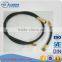 Hydraulic End Fitting and Pilot-Brake-Hydraulic, Synthetic Rubber Hydraulic Hose Assembly, 400 bar Max Pressure