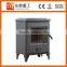 China supplier High Output wood fireplace/wood burning stove with back Boiler Stove