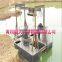 River Submersible Pump Dredge Vessel With Cutter Head