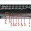 Automatic Copper Cable Crusher and separate Machine Scrap wire / Cable Recycling Machine