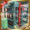 Small manual Concrete Bricks Briquette Making Machine With Manufature