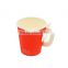 Food Grade Disposable paper cup with handle