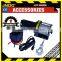 Perfect appearance 12V 2500lbs wireless remote electric winch for ATV