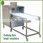 factory output fish head cutting machine and opening shrimp back machine