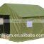 100% polyester tarpaulin tent canvas for military tent