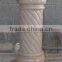 A GRADE VERONA BEIGE MARBLE PEDESTALS