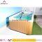 New design Balboa 2 zone Swim Pool Spa 7.5m Balboa Outdoor Endless Pool Spa for 10Persons