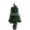 Hot sale christmsa ornament PVC christmas tree with LED