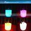 HUAJUN led furniture led snake chair new LED bar chair