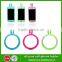 Promotional gift universal silicone phone ring case