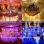 Waterproof Cordless RGB 16 Colors Under Table Lighting For Wedding