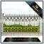 Outdoor Powder Coated Cast Aluminum Decorative Villa Garden Fencing