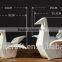 Small animal ceramic figurines wholesale origami crane sculpture