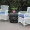 Outdoor terrace coffee furniture garden table and chairs