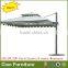 Leisure garden patio durable aluminium sun umbrella