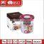 Arsto vacuum sealer can food grade airtight wholesale plastic food freezer storage container