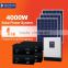 A.B.T BUETSUN Solar System Price For Home Use High Efficiency 4KW Off Grid Solar Power System Home USE