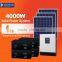 BESTSUN High Performance Solar Energy Off-grid 4KW Home Power System With Grid Power Switch