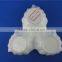 Bulk Ceramic Plates Leaf Shape