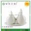 Salt And Pepper Shaker Salt Pepper Bottle With Holder Set Ceramic Crafts