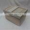 2017High quality wooden grain box exporting to Japan