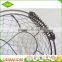 Handmade small chicken wire basket wholesale with handle