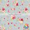 Bright Color Floral Print Outfits Cotton Fabric Textile Woven Cloth Material Fabric