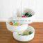 3 tiers acrylic cosmetic stand display