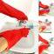 red household rubber gloves for washing bowl/long latex gloves cleaning gloves