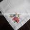 DINING TABLE SET WITH HAND EMBROIDERED DETAILS, 100% MADE FROM NATURAL SILK IN VIETNAM